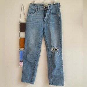 Madewell Curvy Perfect Vintage Jeans